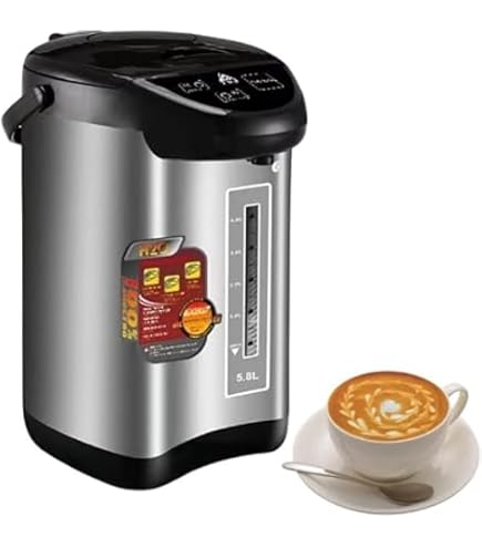 Amazon | TVT 電気ポット 5.8L【節電対策】電気ポット ポット マイコン
